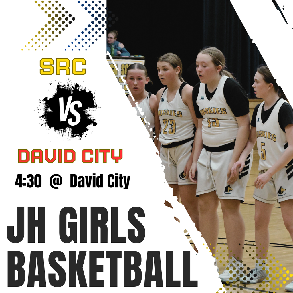 Basketball Game Day Flyer