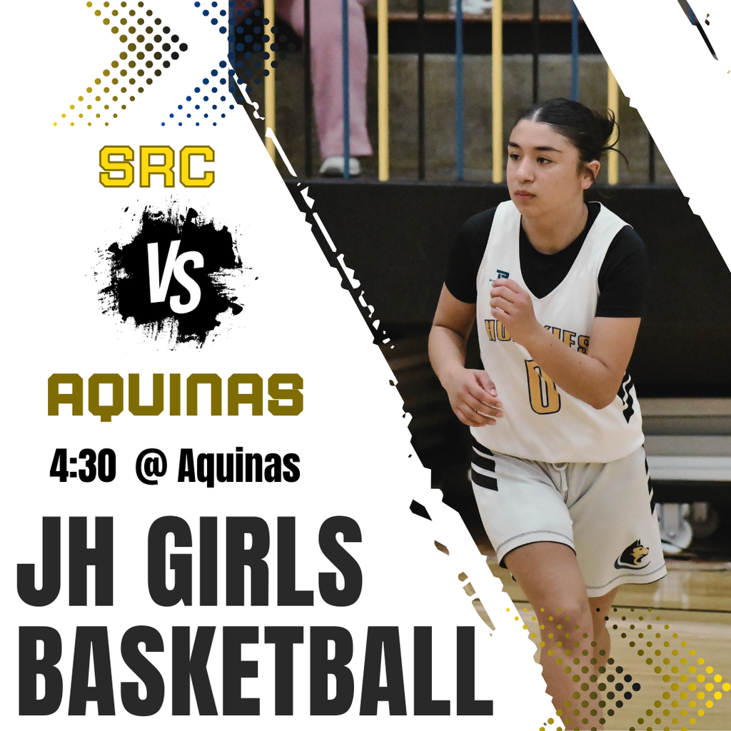 Basketball Game Day Flyer