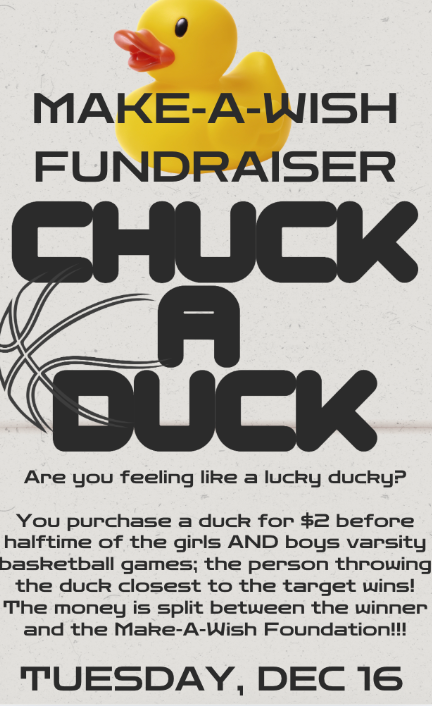 Chuck A Duck flyer