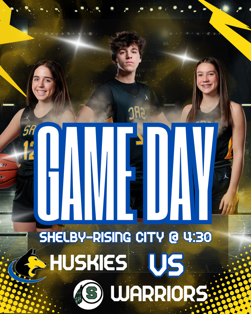 Basketball Game Day Flyer