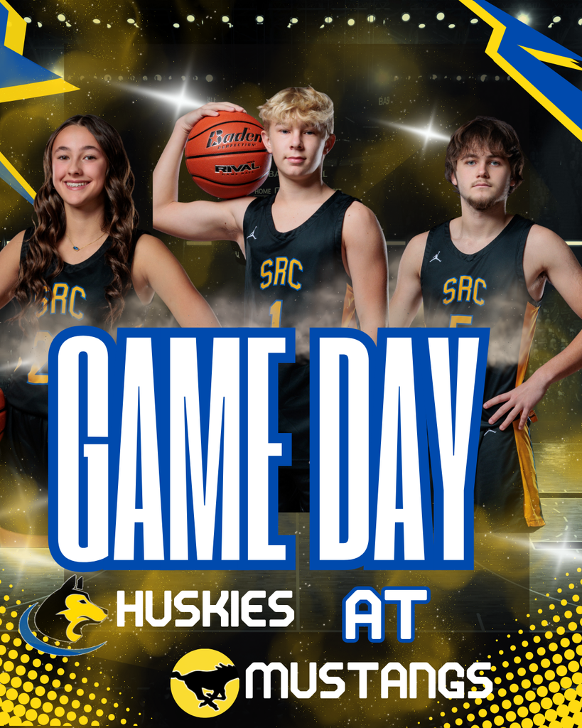 Basketball Game Day Flyer