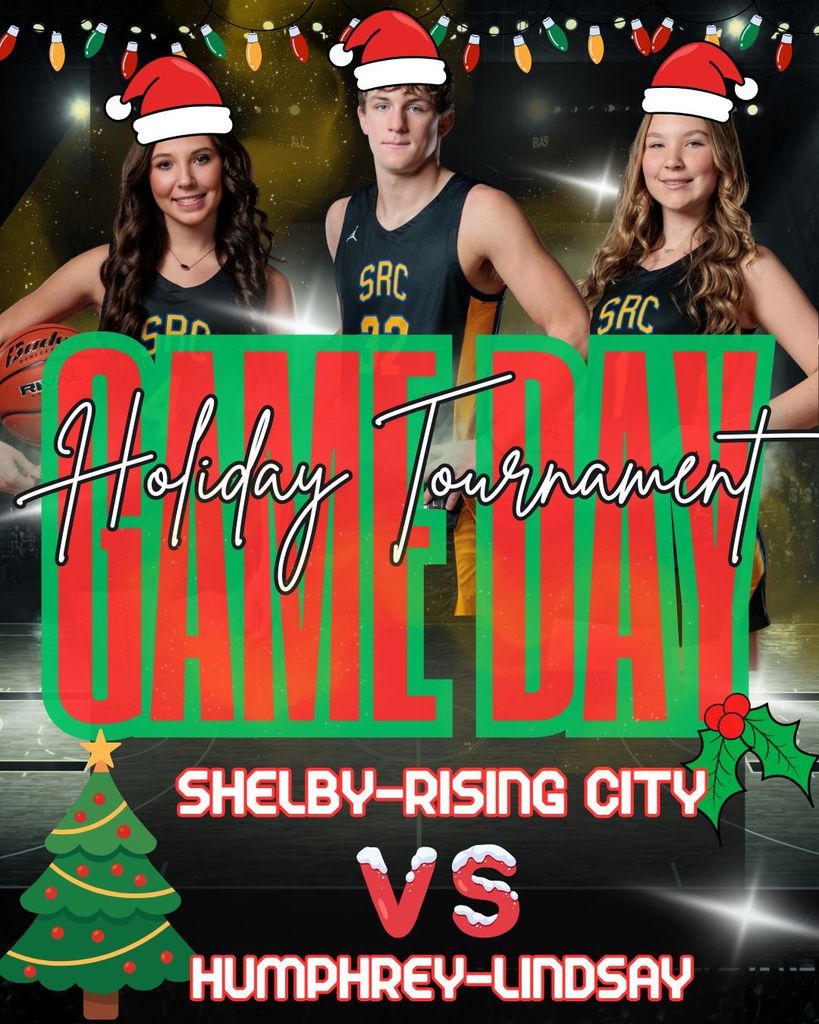 Basketball Game Day Flyer