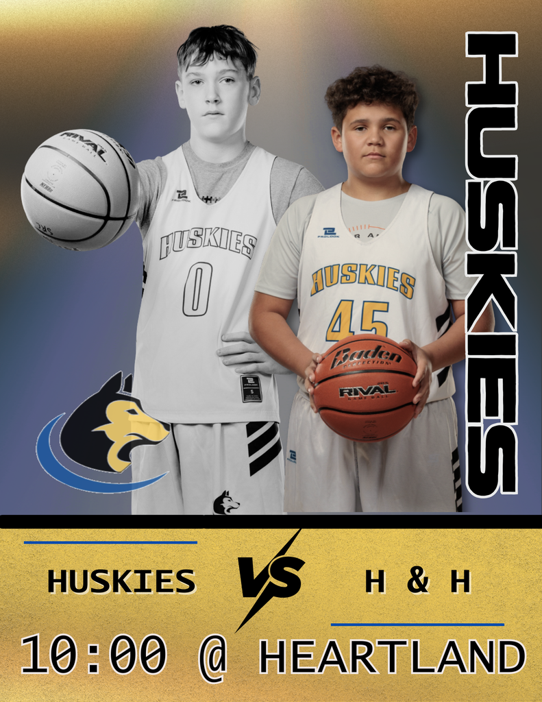 Basketball Game Day Flyer