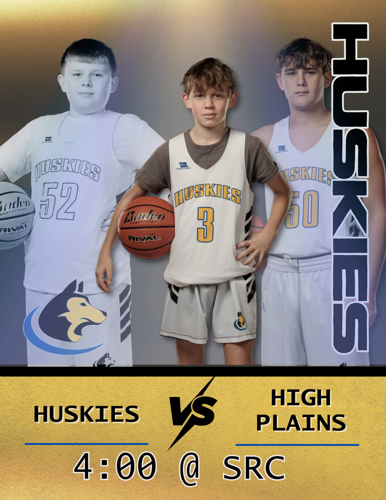 Basketball Game Day Flyer