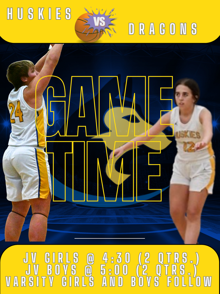 Basketball Game Day Flyer