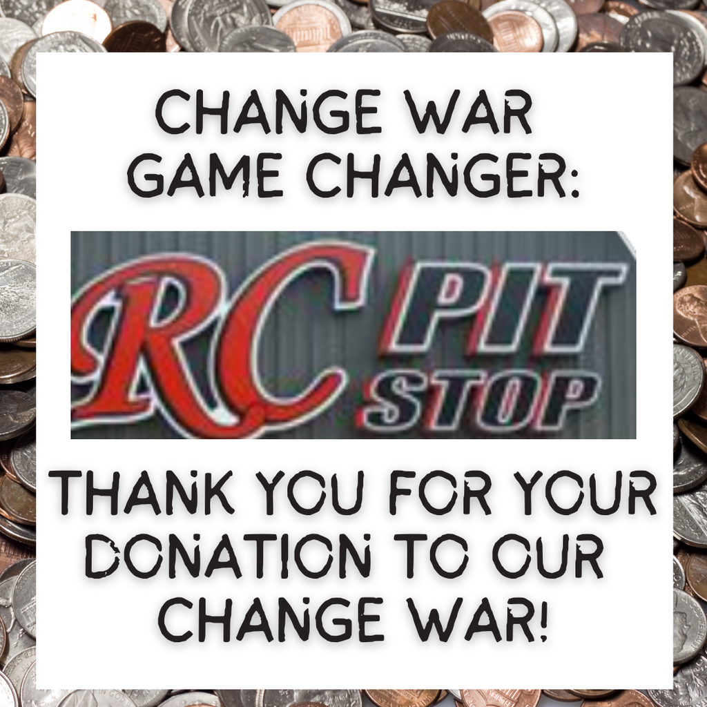 Thank you, RC Pit Stop!