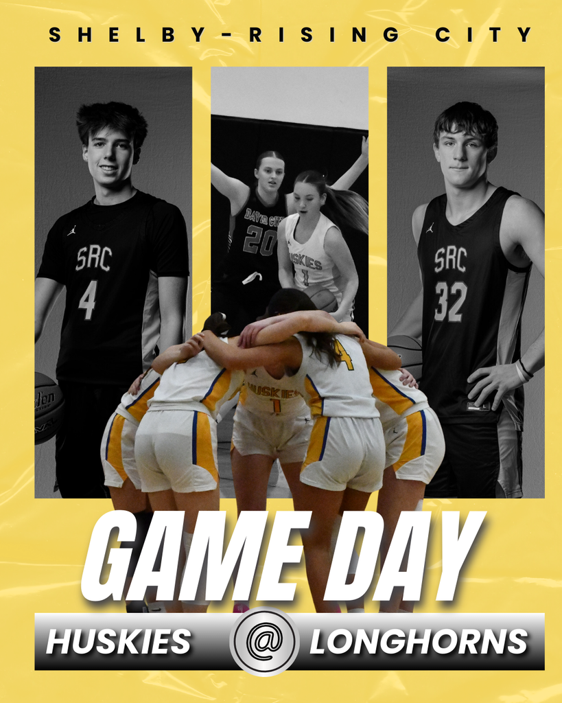 Basketball Game Day Flyer