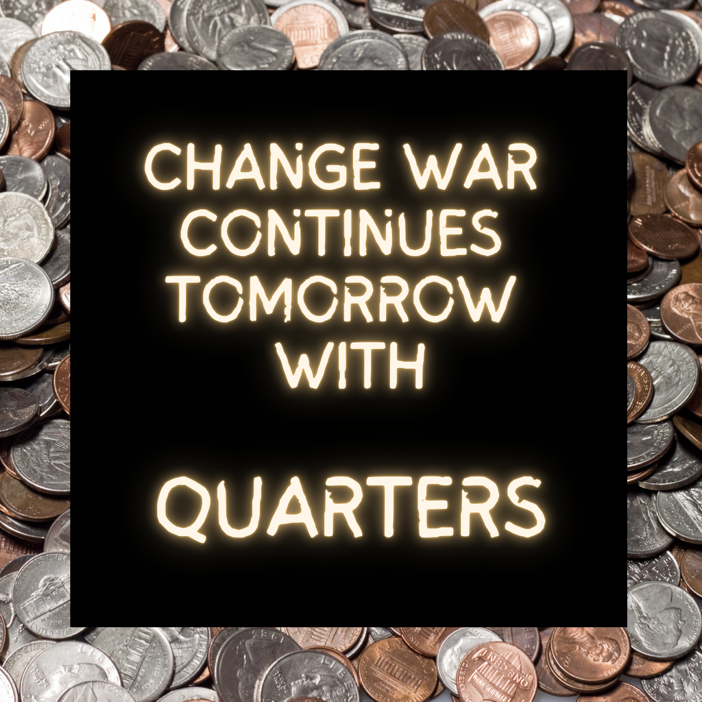 Tomorrow is quarters!