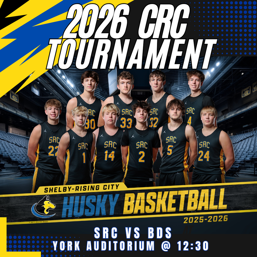 Basketball Game Day Flyer