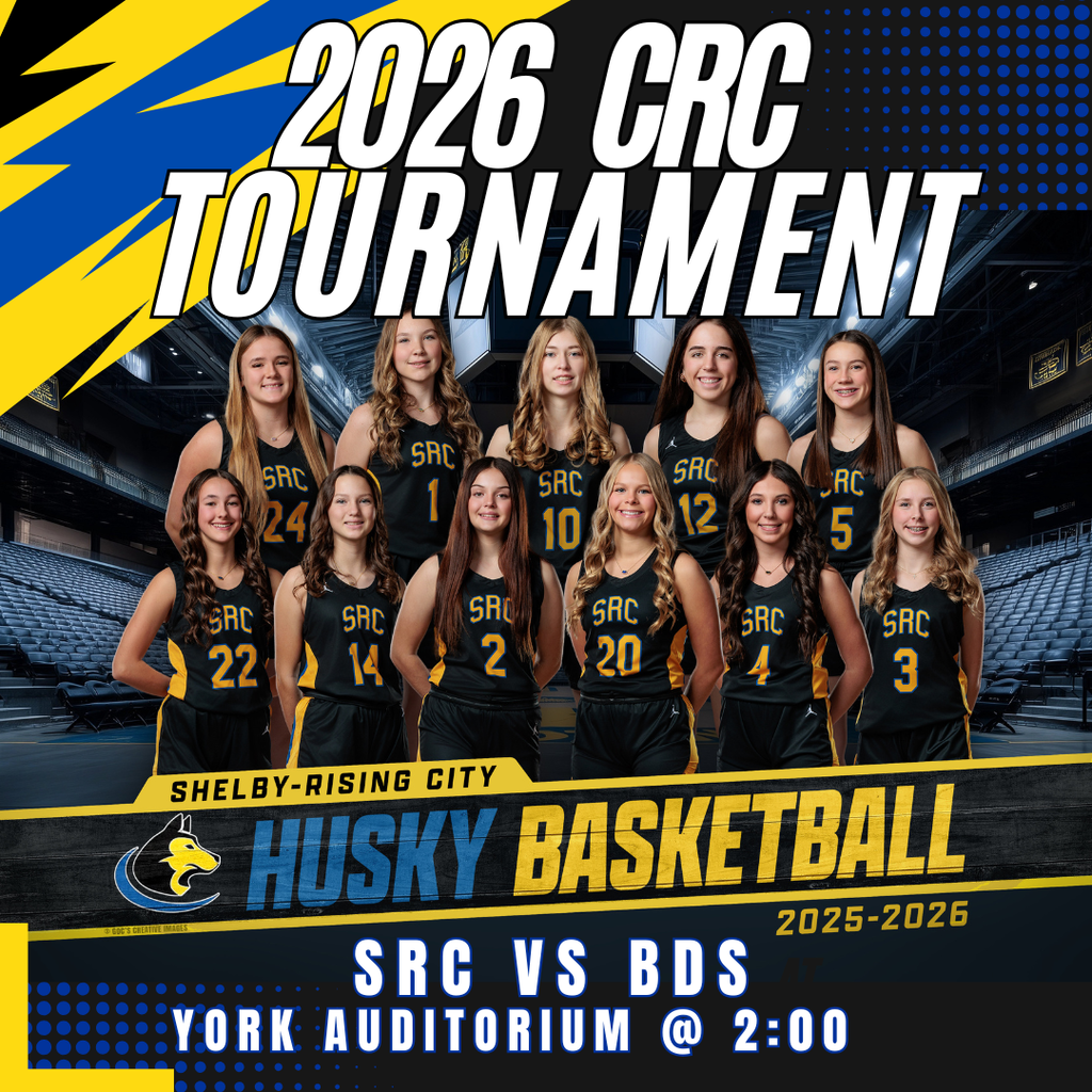 Basketball Game Day Flyer