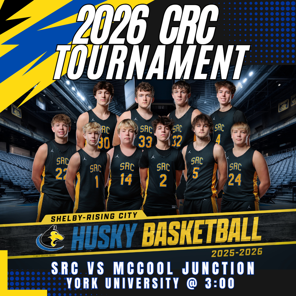 Basketball Game Day Flyer