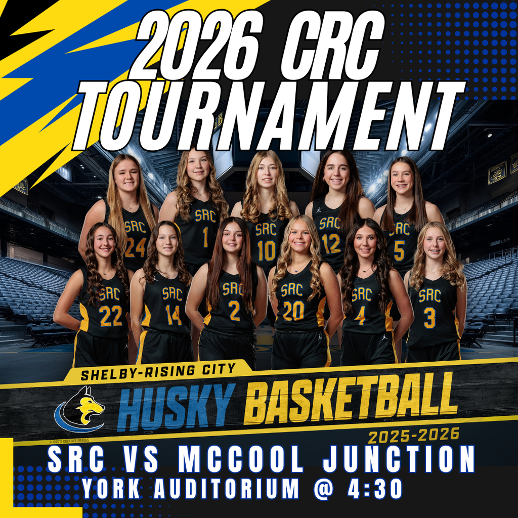 Basketball Game Day Flyer