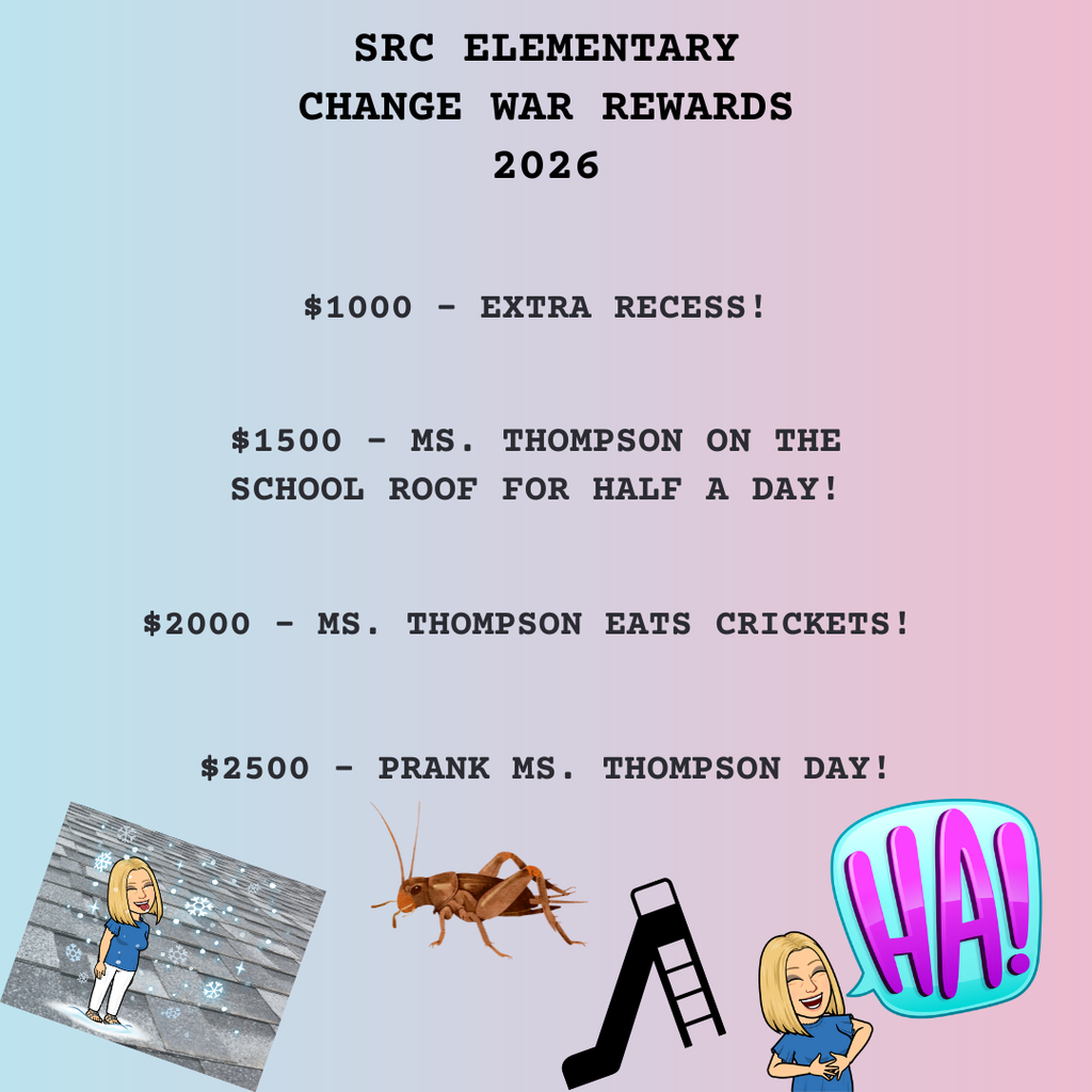 Elementary earned some fun school rewards!