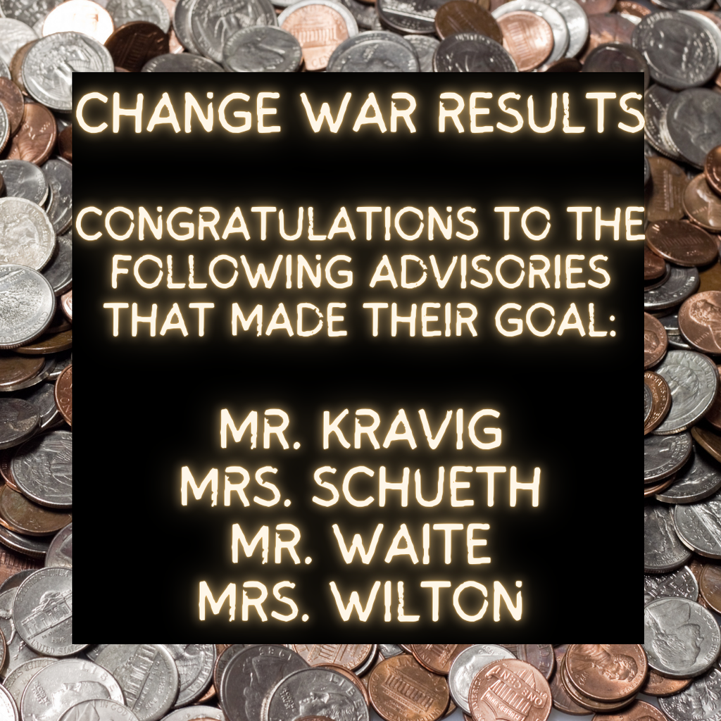 Four advisories made their goals! Way to go!