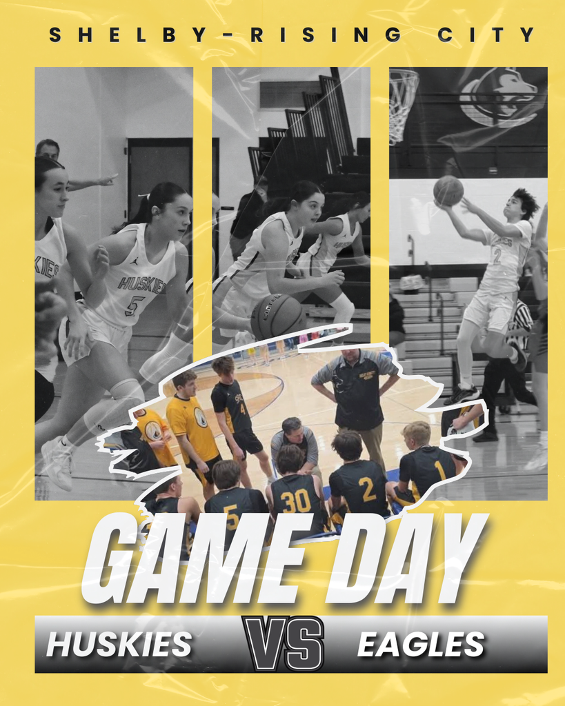 Basketball Game Day Flyer