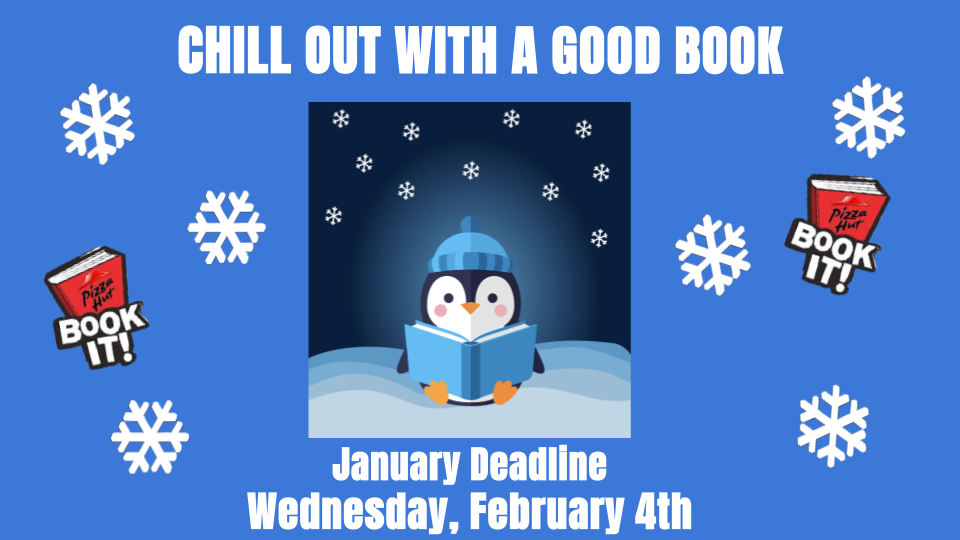 January 26 Book-It Deadline Reminder