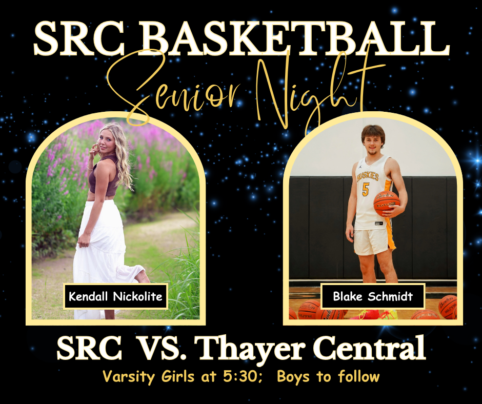 Basketball Game Day Flyer