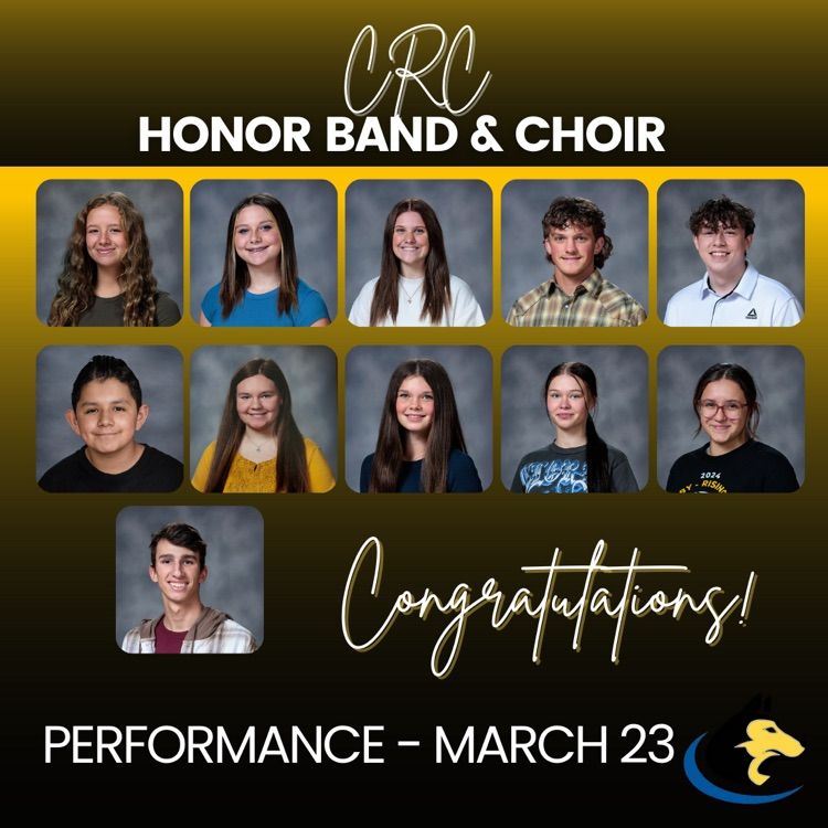 CRC HONOR BAND