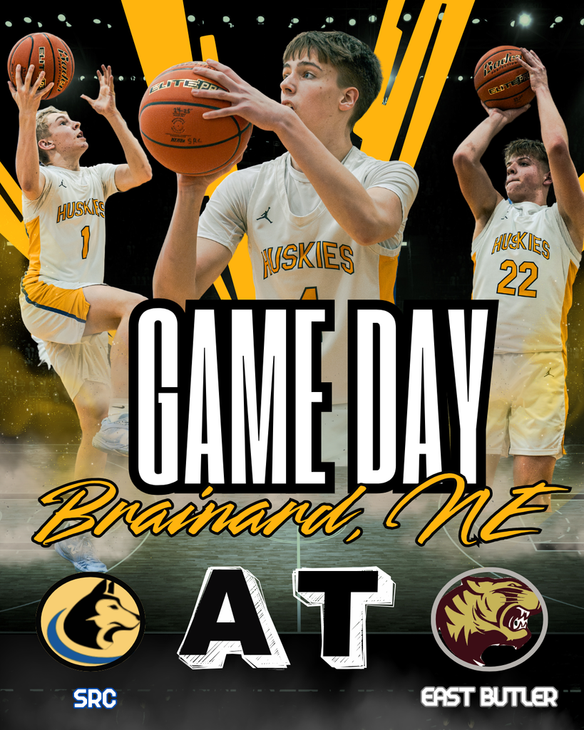 Basketball Game Day Flyer