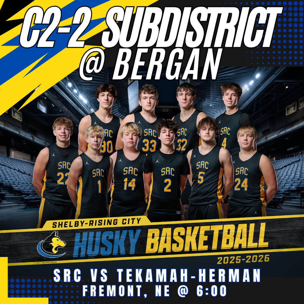 Basketball Game Day Flyer