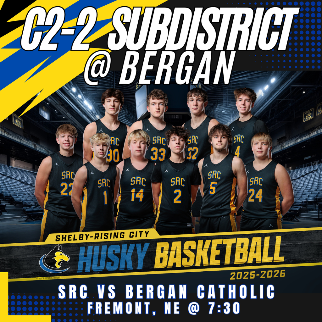 Basketball Game Day Flyer