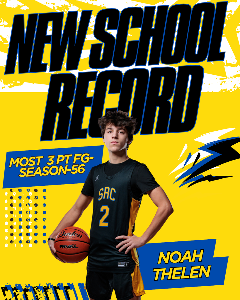 school record flyer