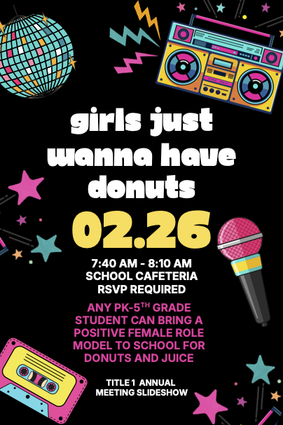 Girls Just Wanna Have Donuts