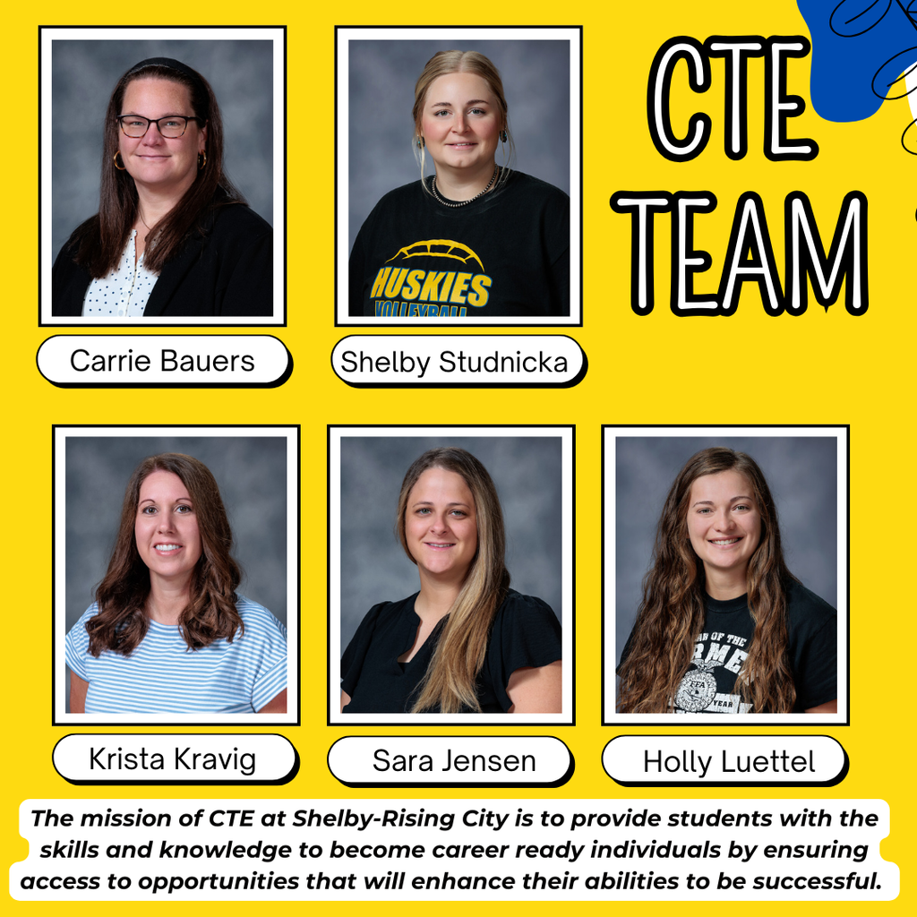 CTE Team Flyer