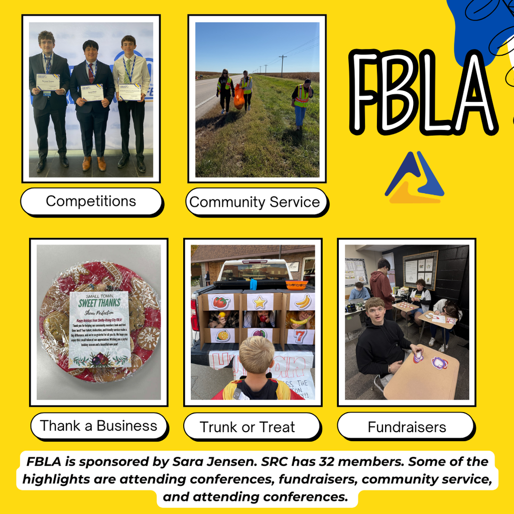 FBLA Flyer