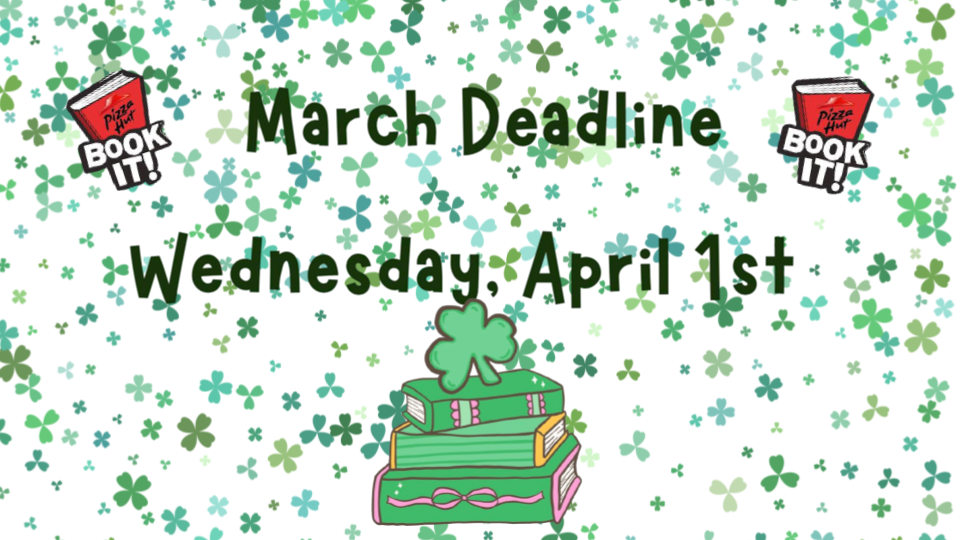 March deadline reminder