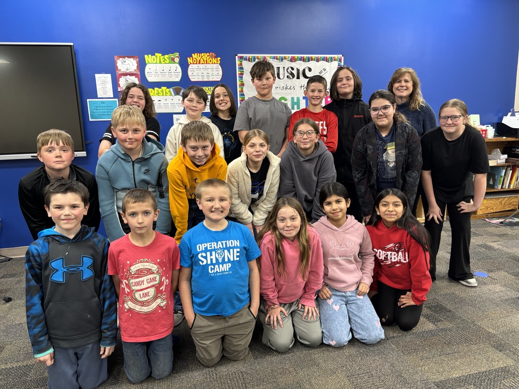 5th Grade Band Recital