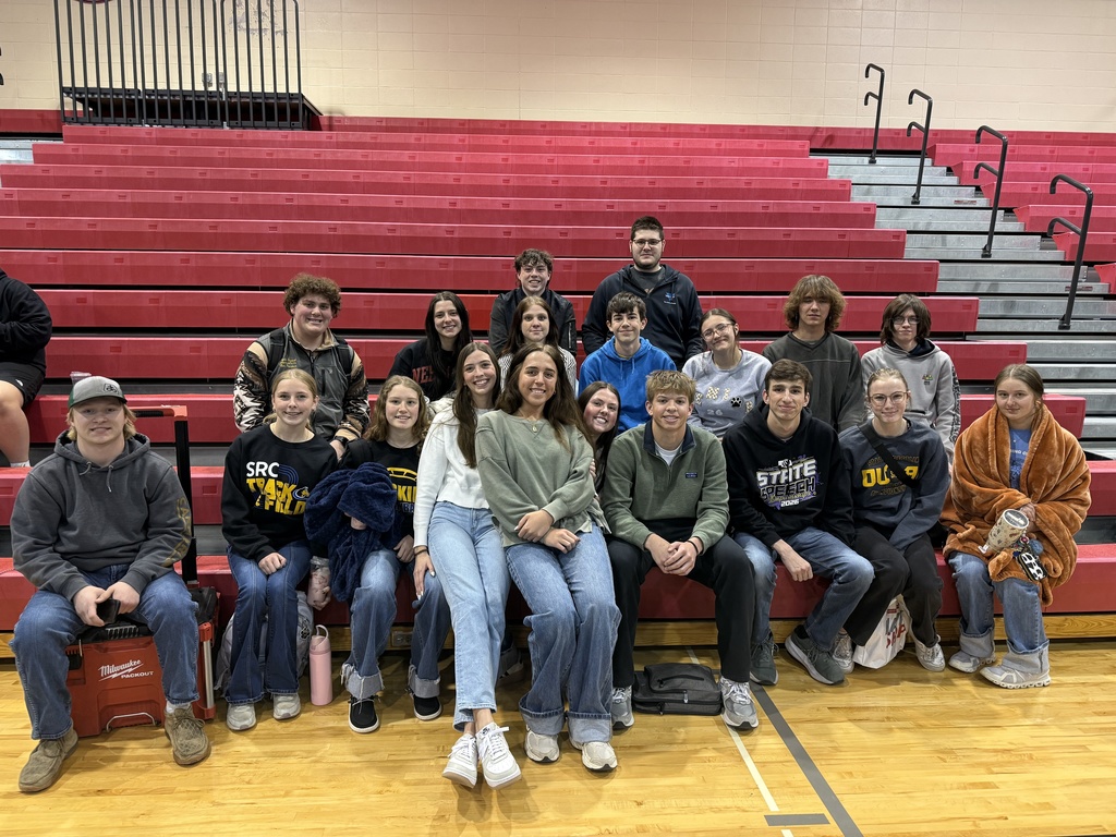 The SRC group of students that represented at the NECC Scholastic Competition