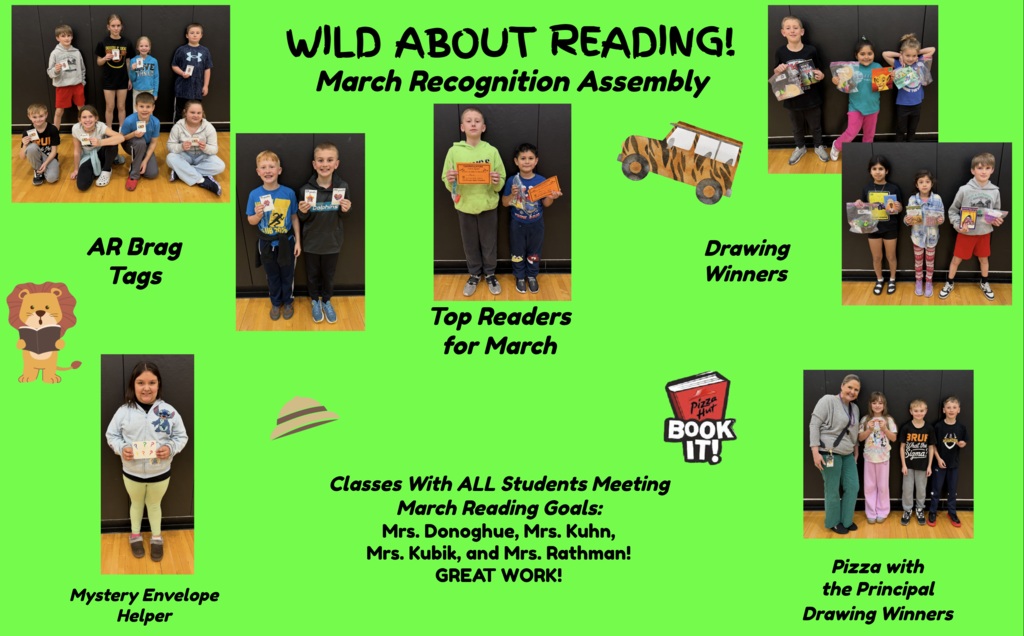 March Book-It Recognition Assembly