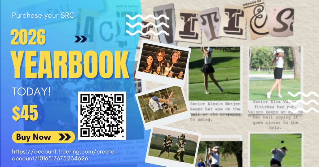 Purchase your 2025-2026 yearbook now for $45!