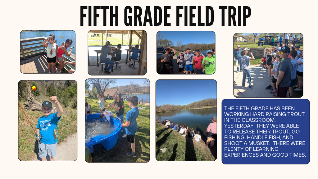 Fifth Grade Field Trip to Platte River State Park