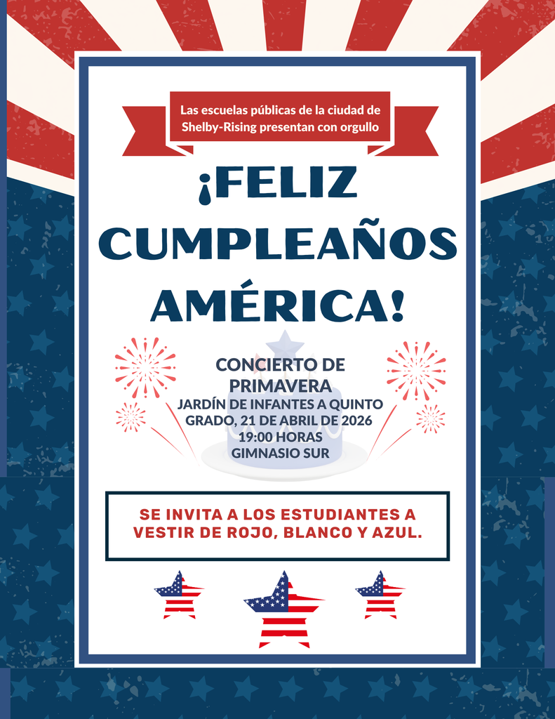 Elementary Spring Concert 2026