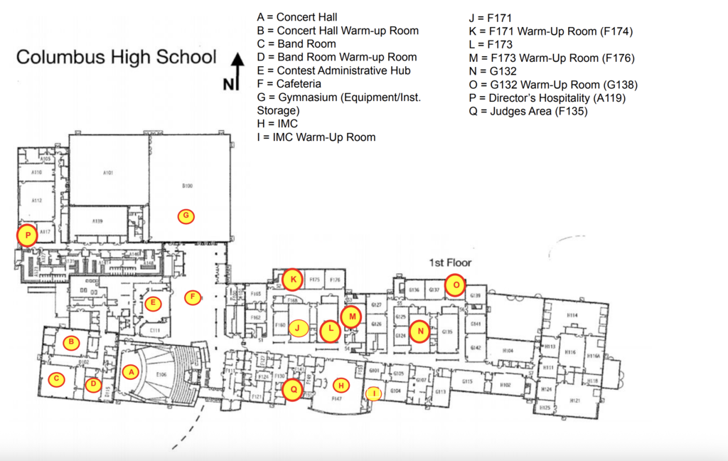 CHS Map