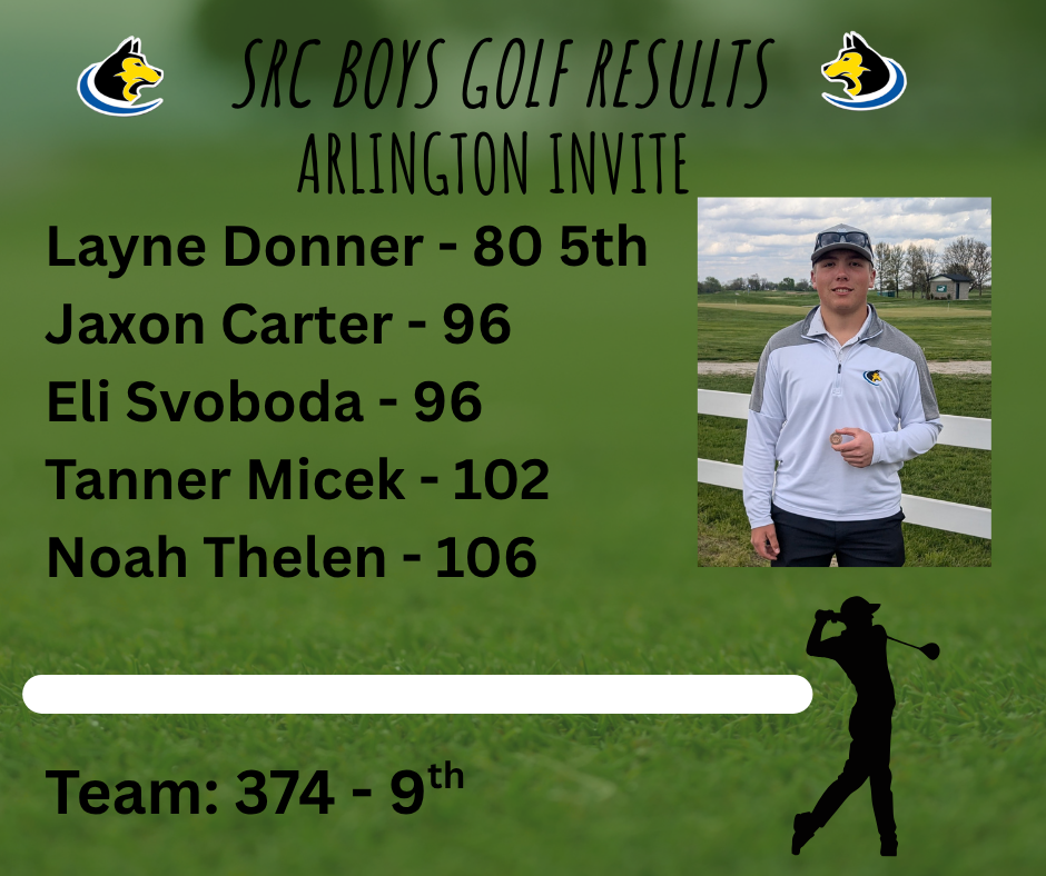 Shelby-Rising City Boys Golf at Arlington Invite