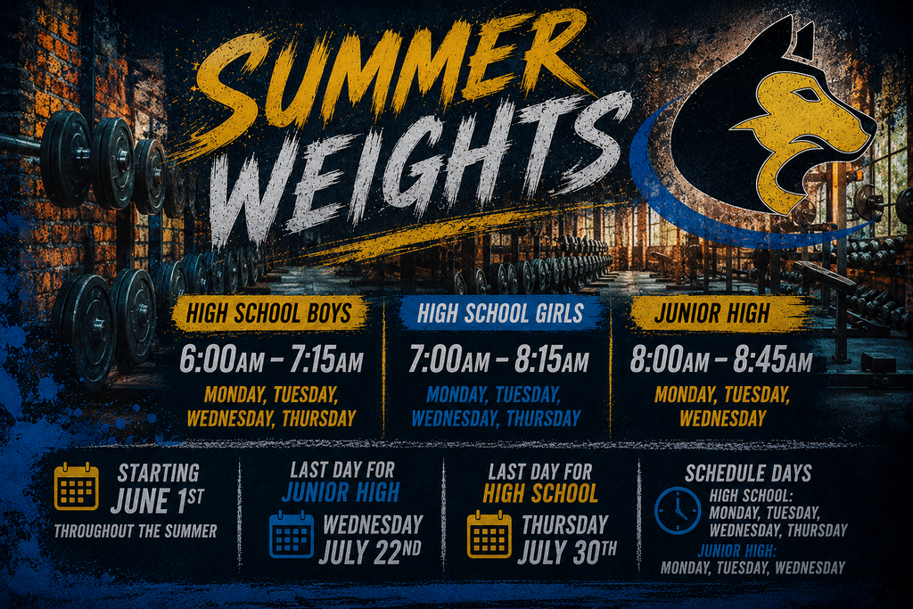 Summer weights