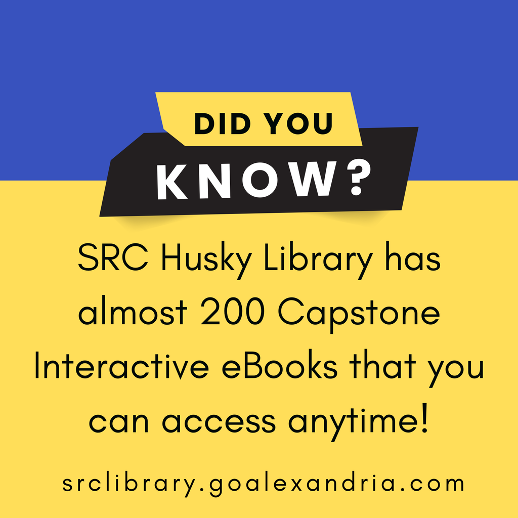 SRC has Interactive eBooks!