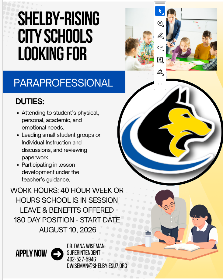 Paraprofessional's wanted