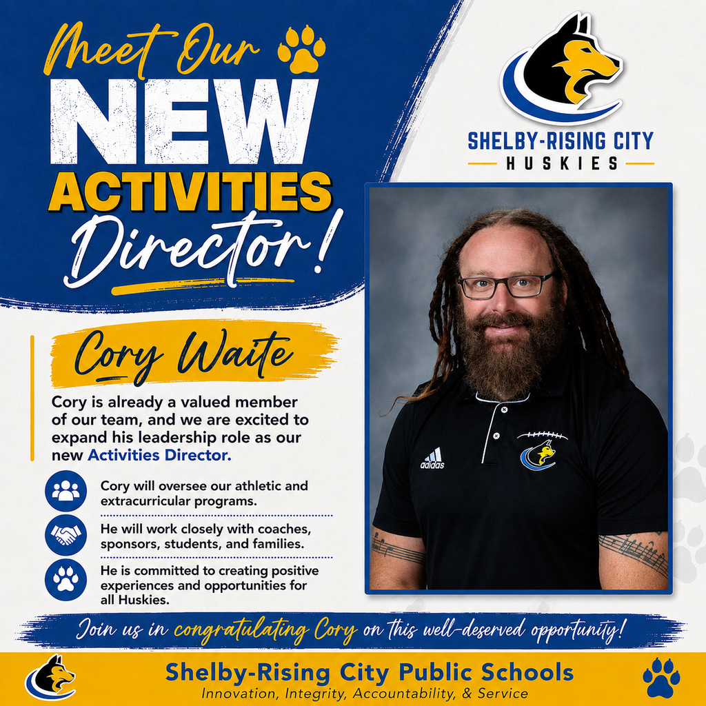 New Athletic Director Cory Waite