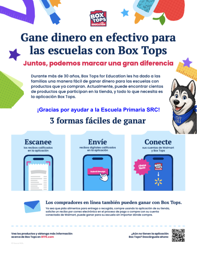 Spanish Box Tops August 2026