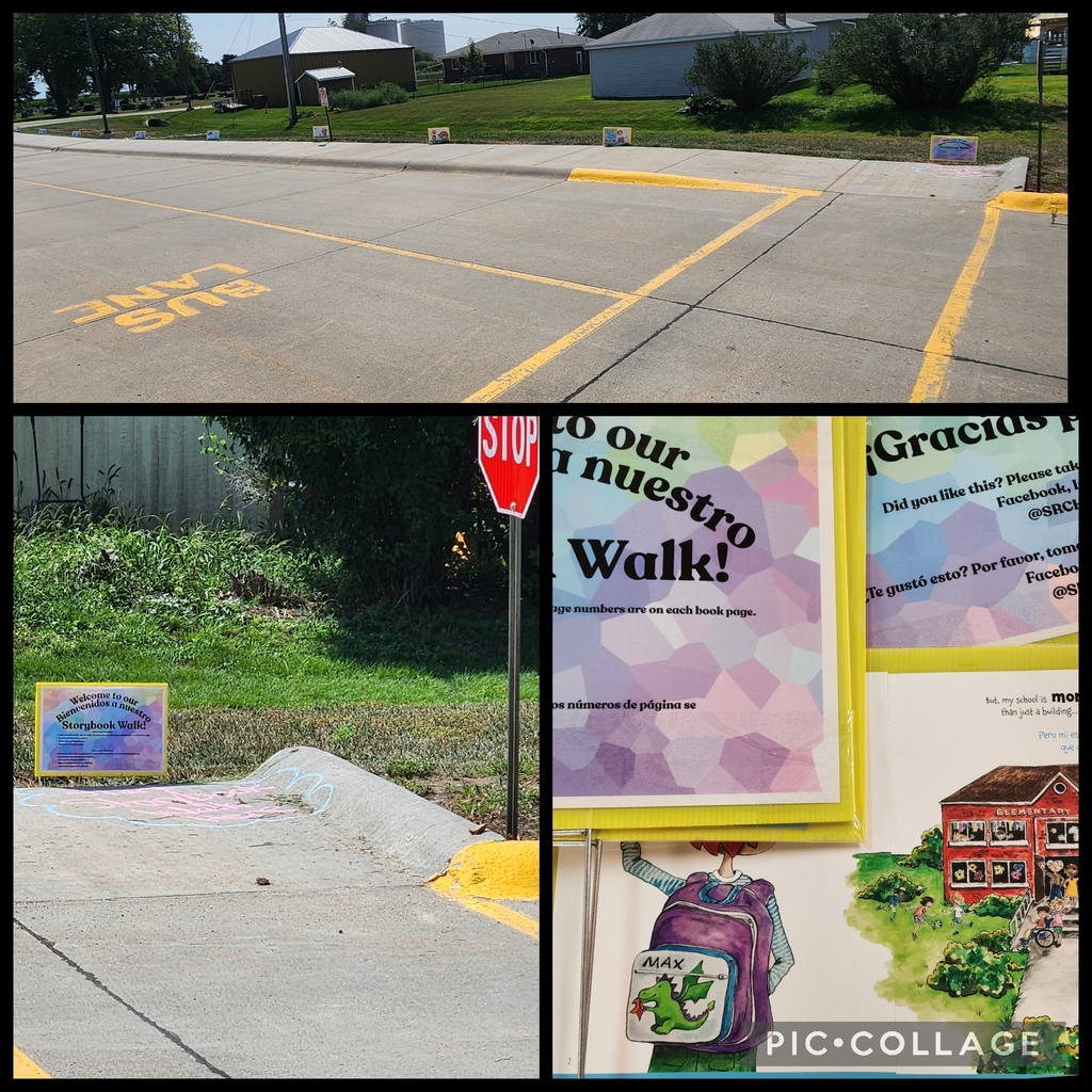 SRC Storybook Walk is now available!