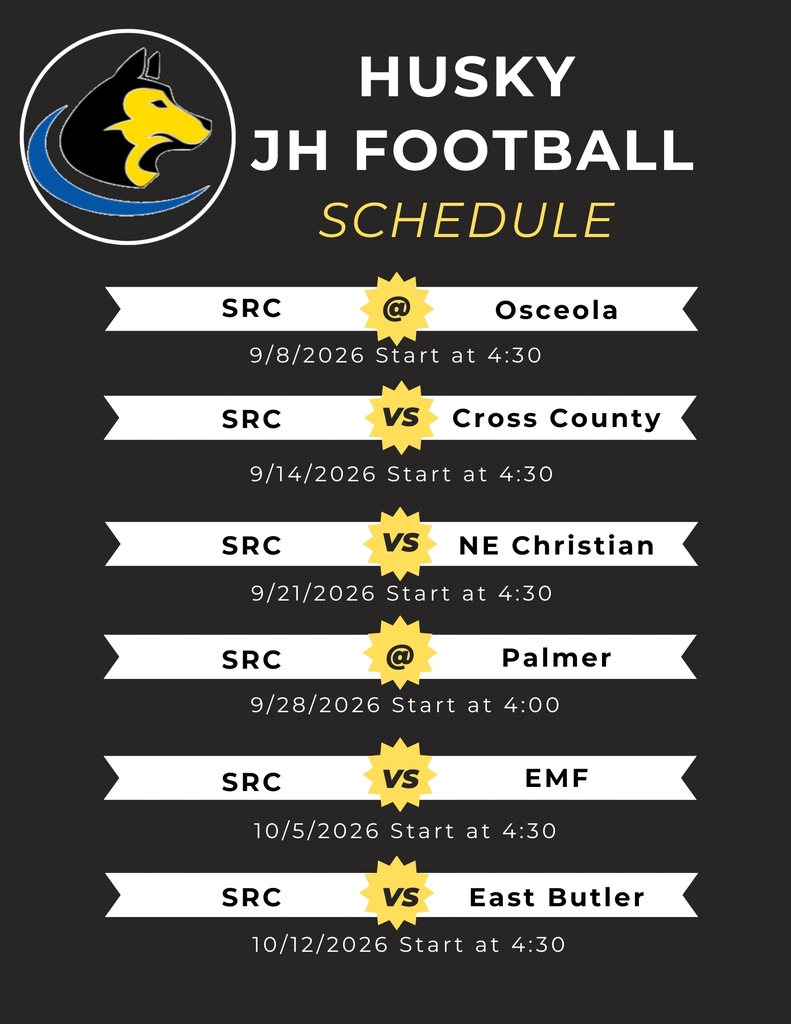 JH FB Schedule