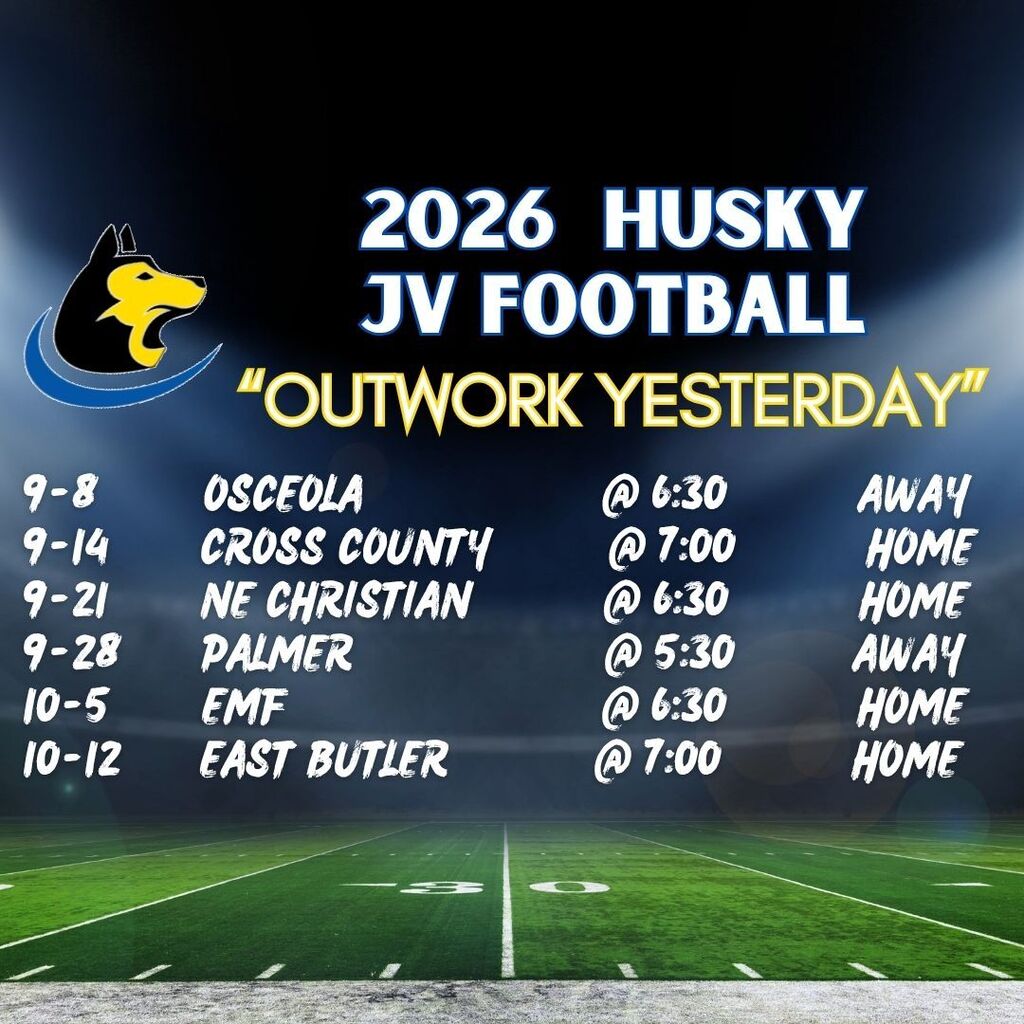 JV Football Schedule
