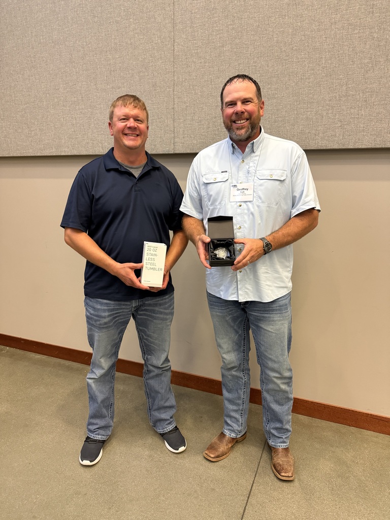 Honored SRC Board of Education Members: Joe Noyd and Geoffrey Ruth