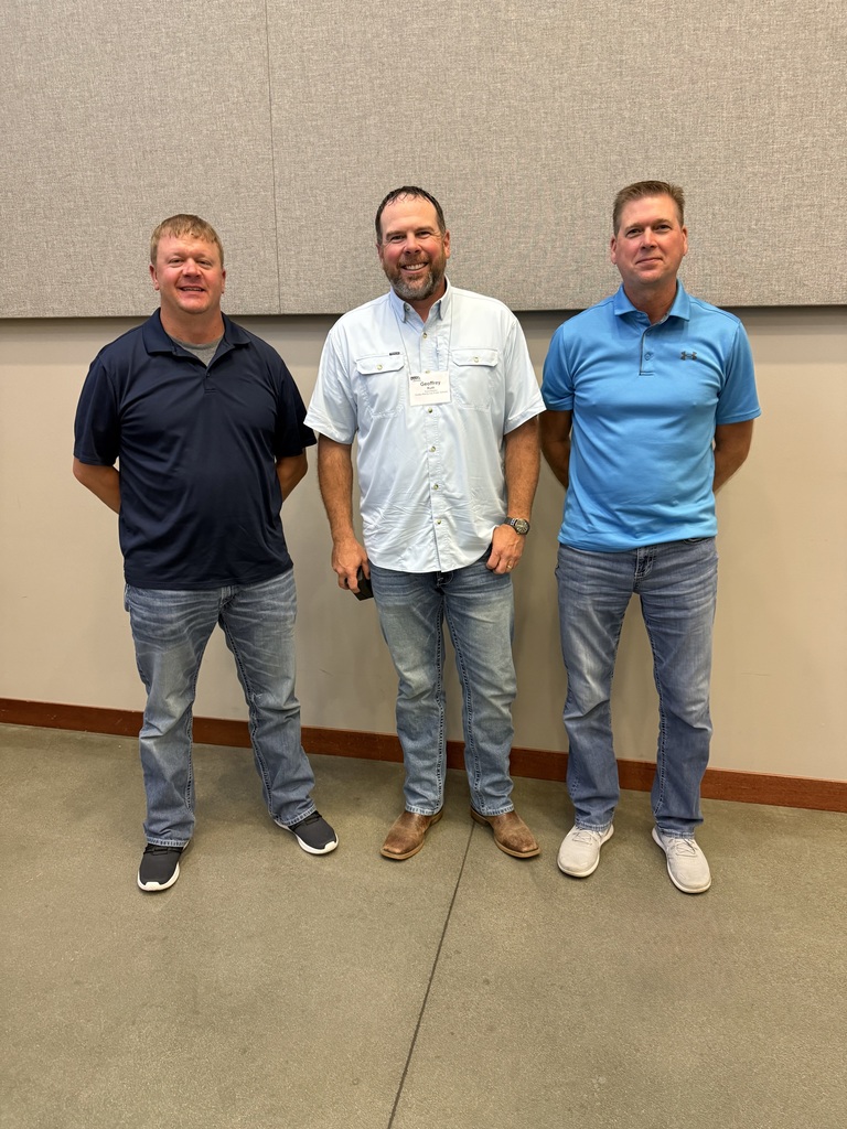 SRC Board of Education members attending NASB Area Membership Meeting: Joe Noyd, Geoffrey Ruth, Chris Whitmore