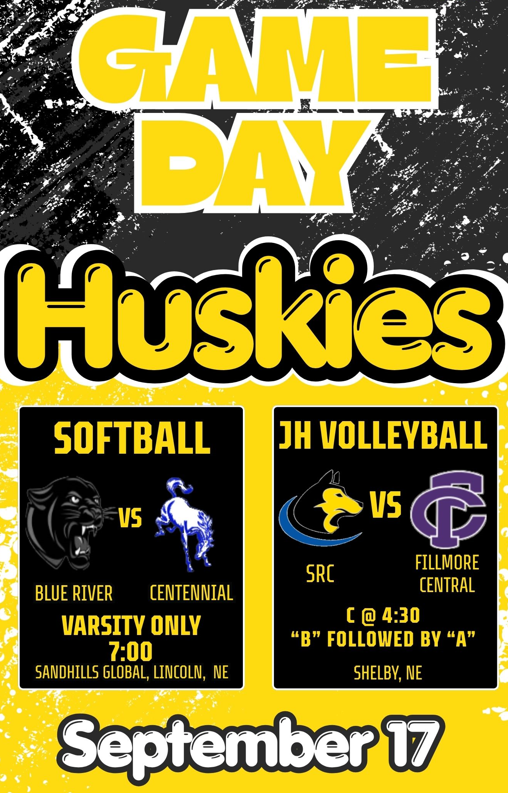 Game Day Activities