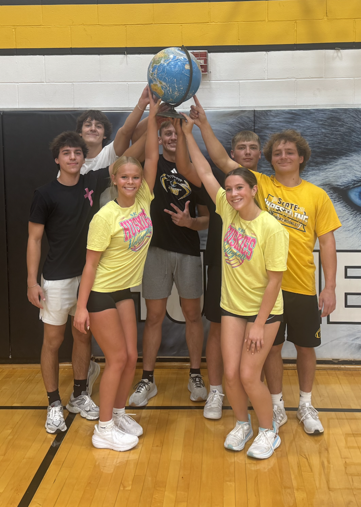 Class of 2027 HOCO VB Tournament Champions of the "World"